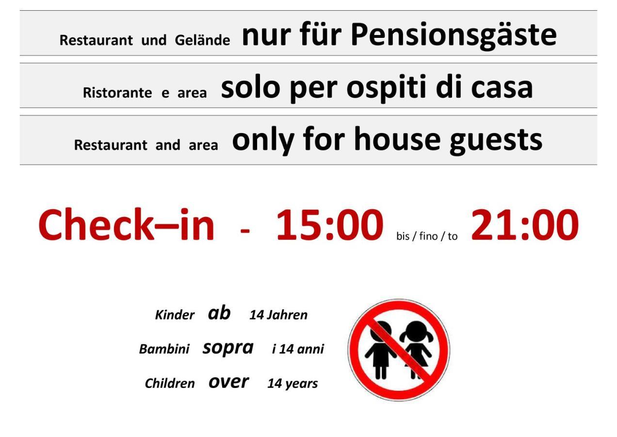 Gasthof Silbergasser Adults Only Brennero Exterior photo